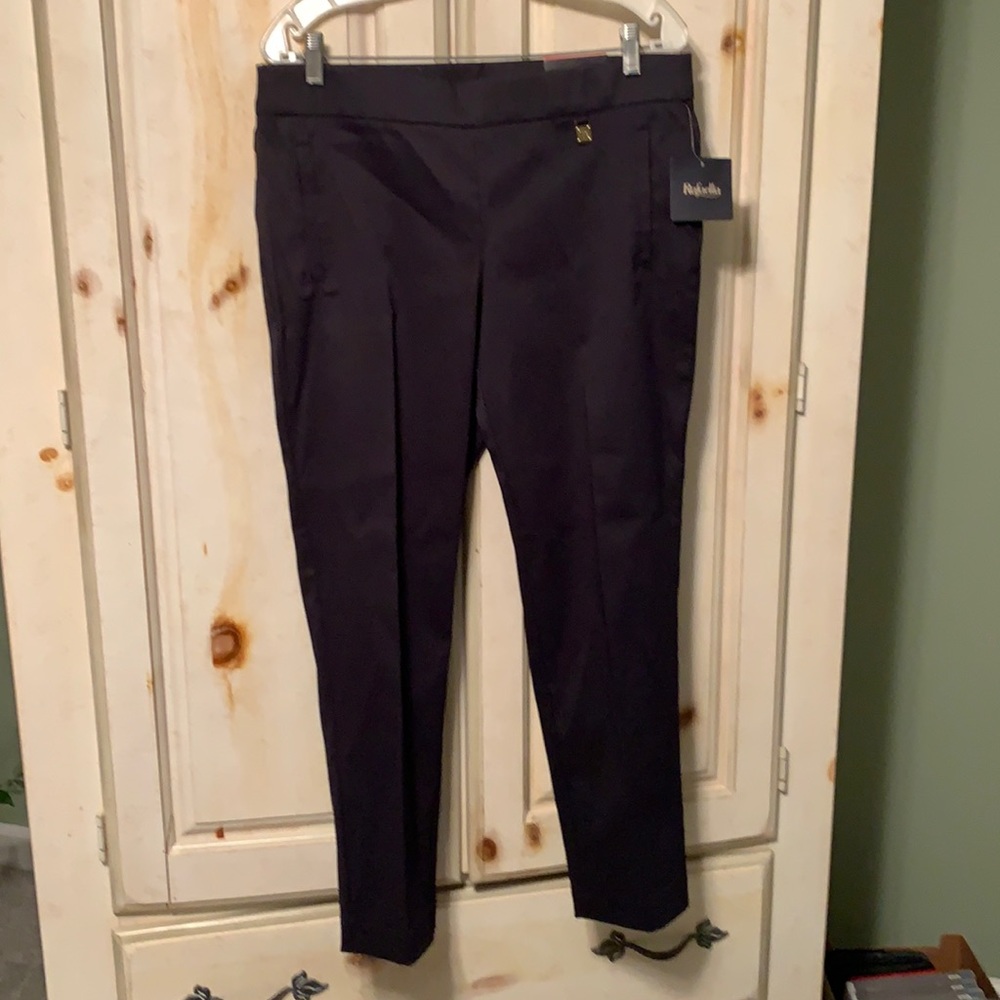 Rafaella - Ladies black pants NWT 14